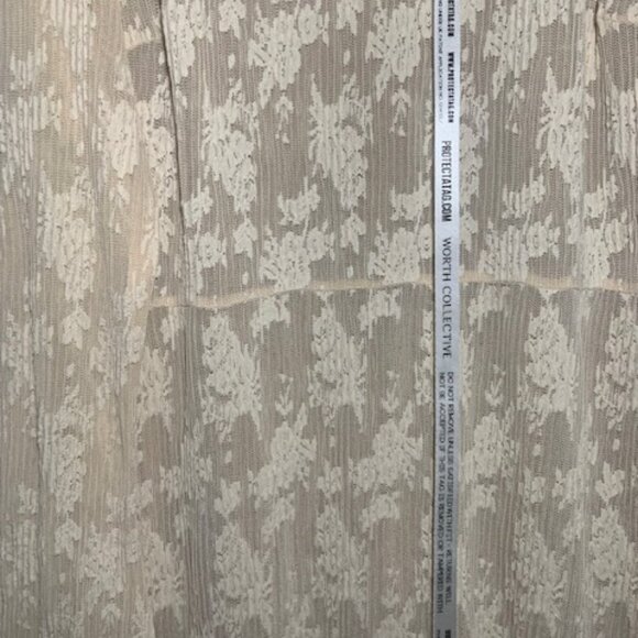 NWT Seraphine Lace Fairy Romantic Ethereal Feminine Maxi Wedding Dress Size 3XL - Picture 7 of 12